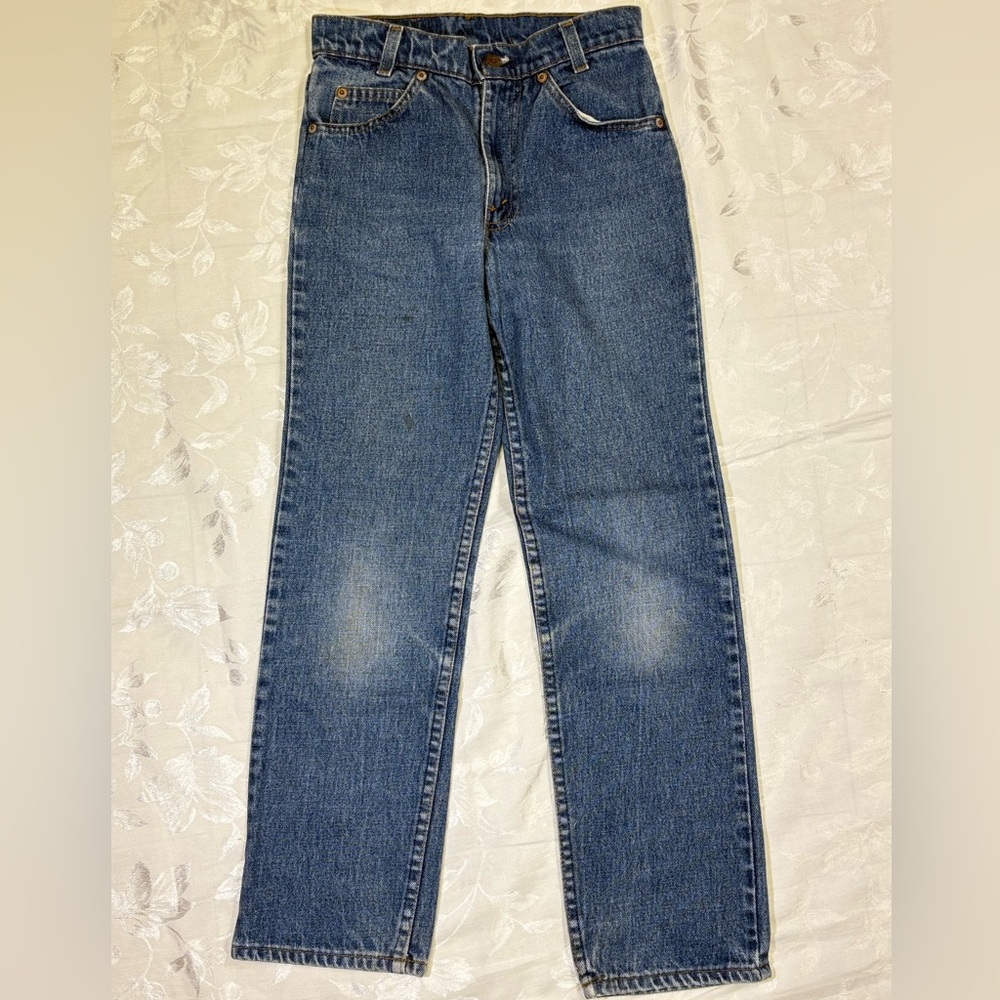 Vintage Student Fit Levi’s Orange Tab - Picture 5 of 6